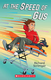 At the Speed of Gus by Richard Scrimger, 2023