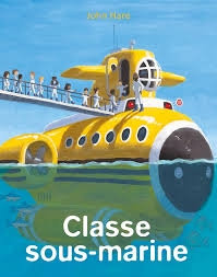 Classes sous-marine by John Hare, 2021 