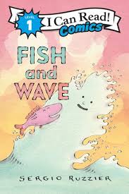 Fish and Wave by Sergio Ruzzier, 2022 