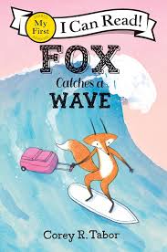 Fox Catches a Wave by Corey R. Tabor, 2026 