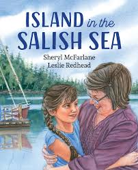 Island in the Salish Sea by Sheryl McFarlane, 2018