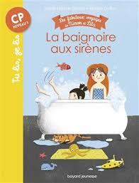La baignore aux sirènes by Marie-Hélène Delval et Amélie Dufour, 2015
