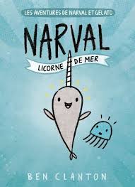 Narval : licorne de mer by Ben Clanton, 2018