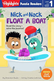 Nick and Nack Float a Boat by Brandon Budzi, 2021 