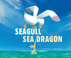 Seagull & Sea Dragon by Sydni Gregg, 2019