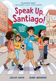 Speak Up, Santiago! by Julio Anta and Gabi Mendez, 2025