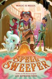 Spell Sweeper by Lee Edward Fodi, 2021