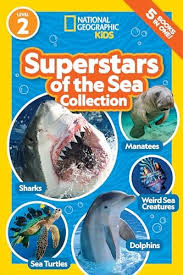 Superstars of the Sea Collection, National Geographic, 2024