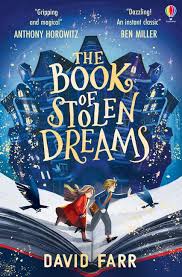 The Book of Stolen Dreams by David Farr, 2023 