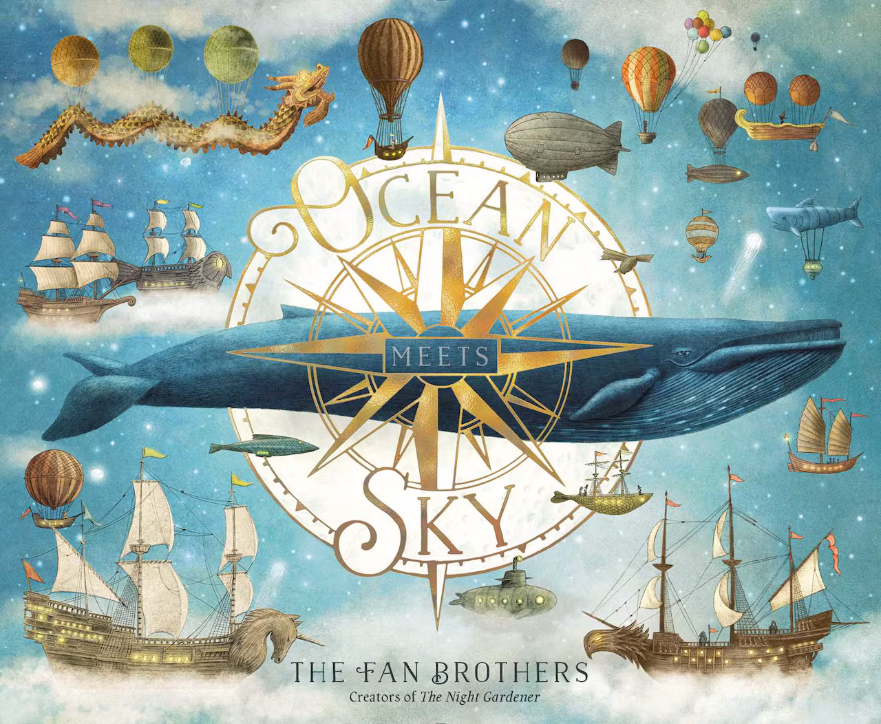 Ocean Meets Sky by The Fan Brothers, 2019