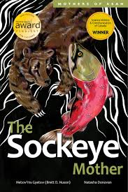The Sockeye Mother by Hetxw'ms Gyetxw (Brett D. Huson), 2017