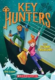The Titanic Treasure by Eric Luper, 2017